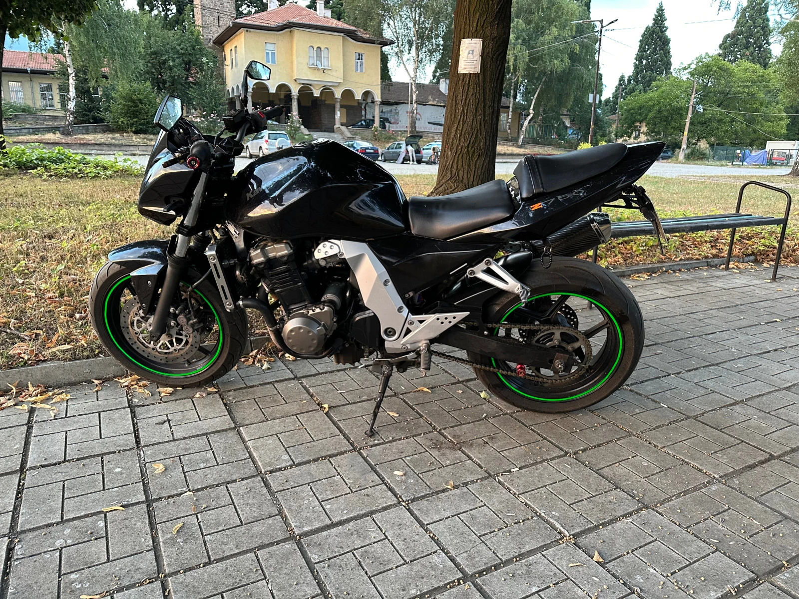 Kawasaki Z 750 - изображение 7