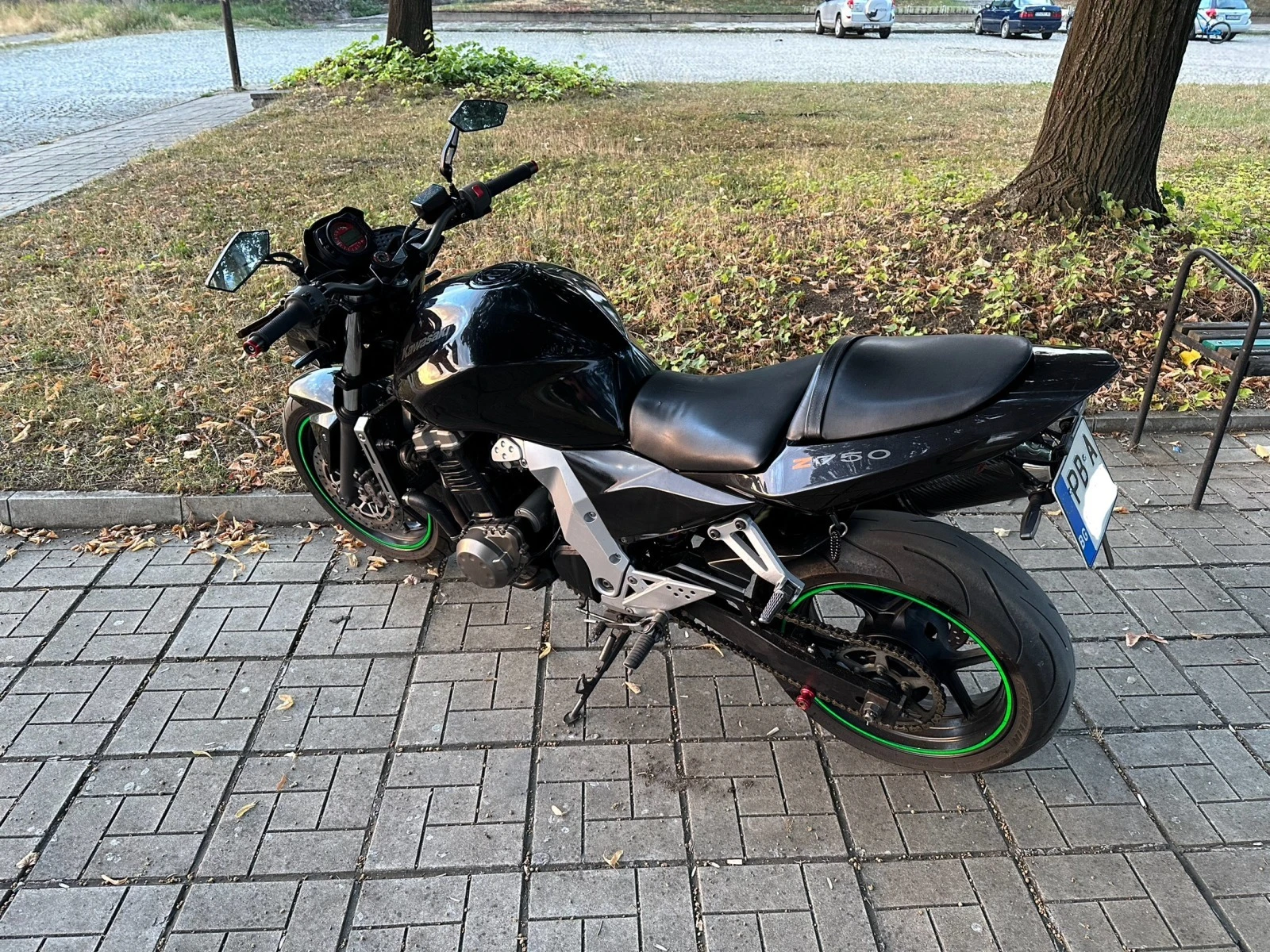 Kawasaki Z 750 - изображение 8