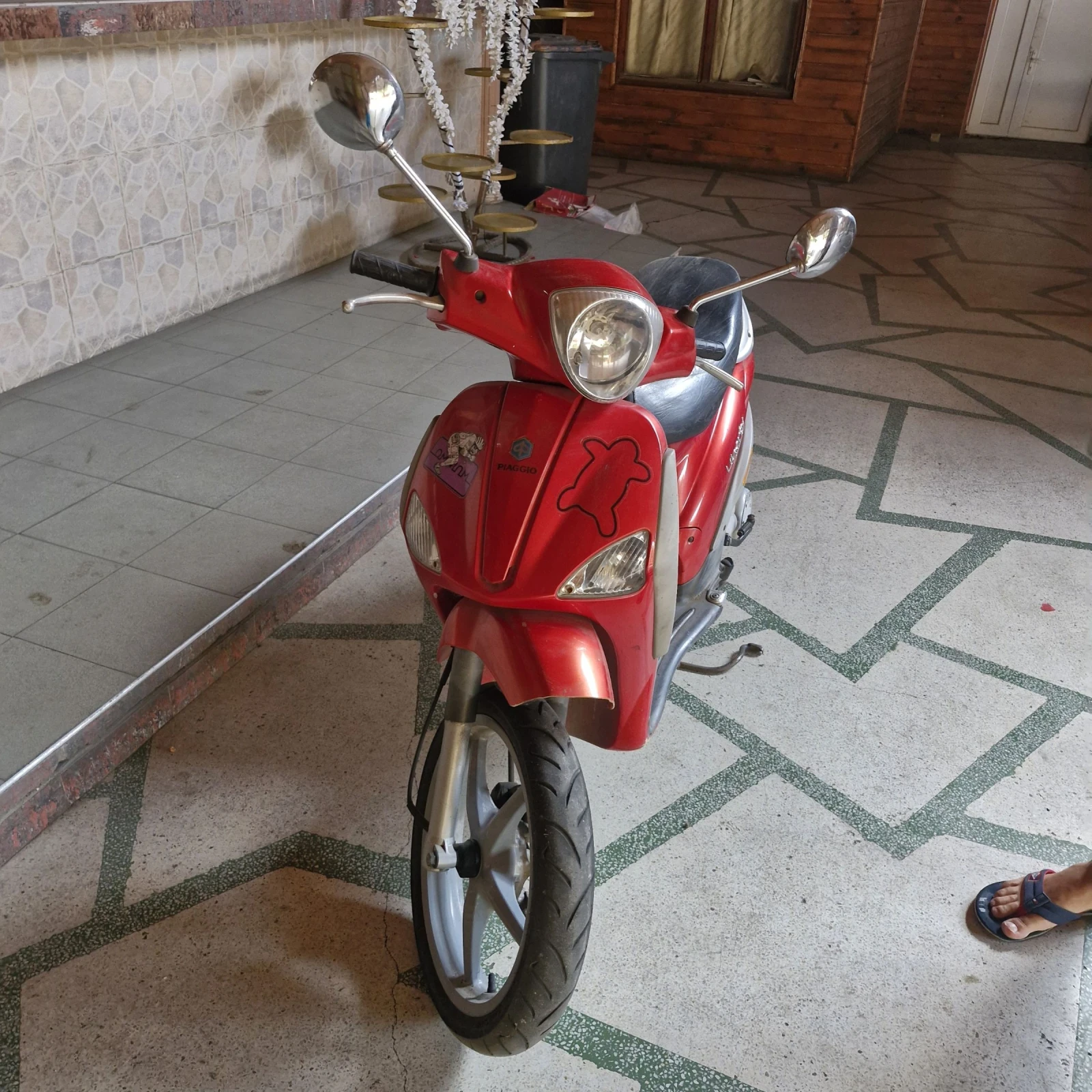 Piaggio Liberty 50 кубика 4 тактов - изображение 3