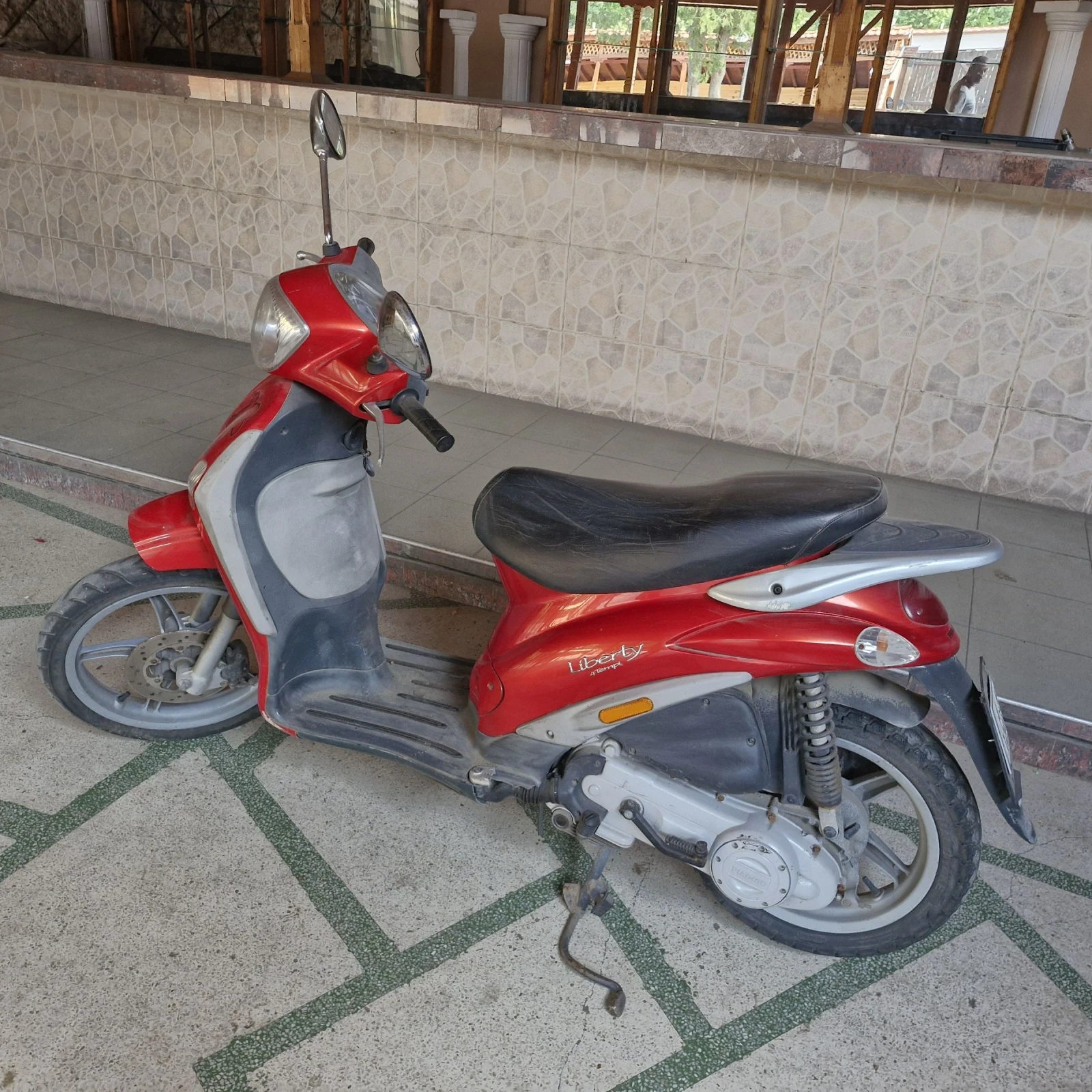 Piaggio Liberty 50 кубика 4 тактов - изображение 5