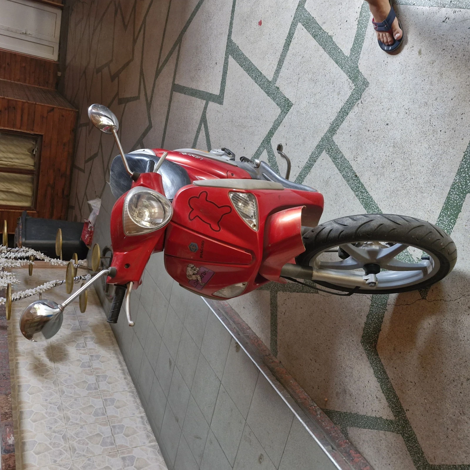 Piaggio Liberty 50 кубика 4 тактов - изображение 2