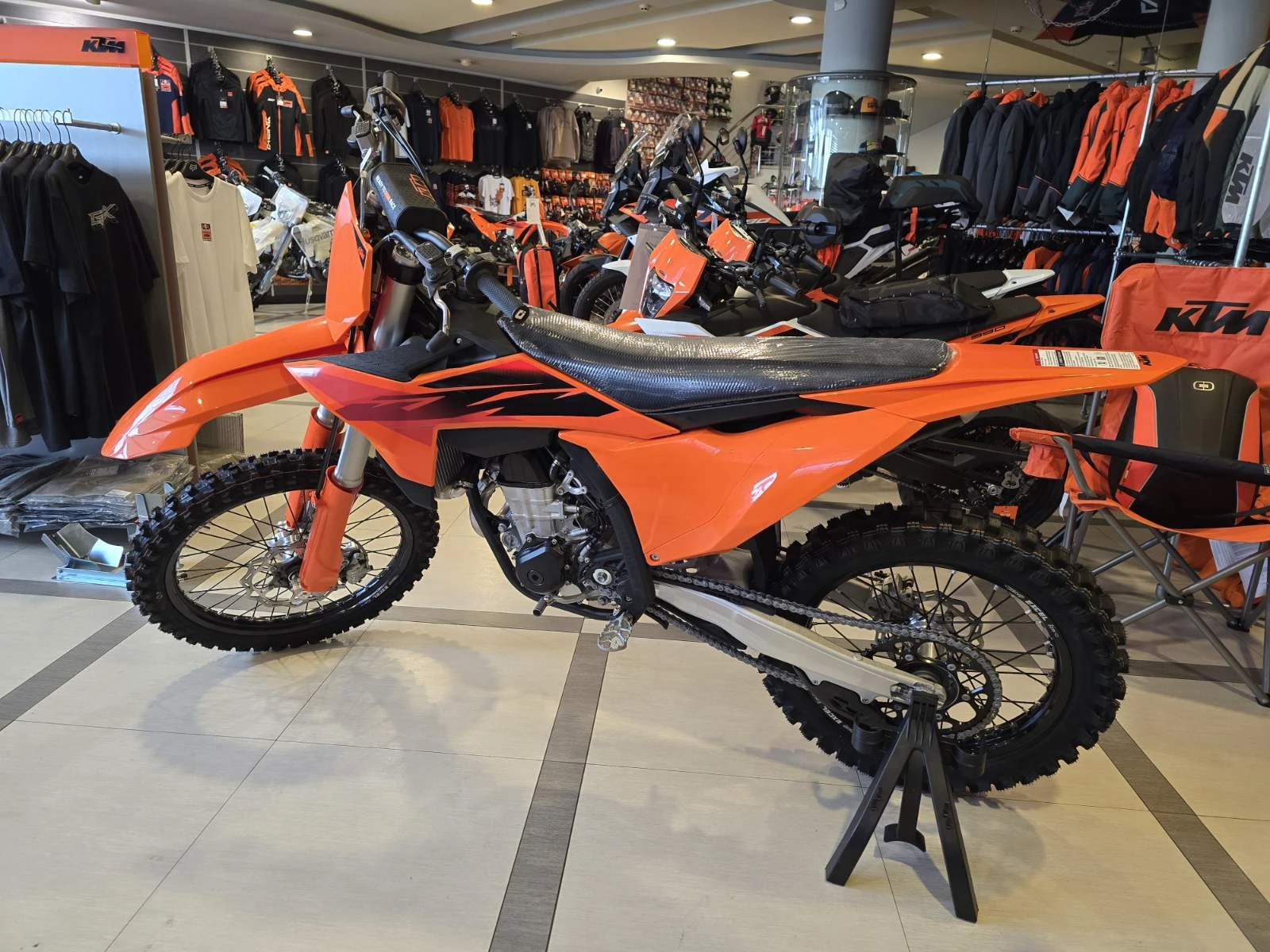 Ktm SX-F 450 2027, снимка 2 - Мотоциклети и мототехника - 52883949