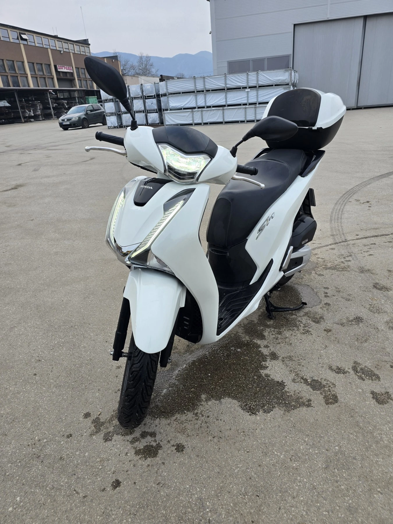 Honda Sh 150, снимка 6 - Мотоциклети и мототехника - 53725918