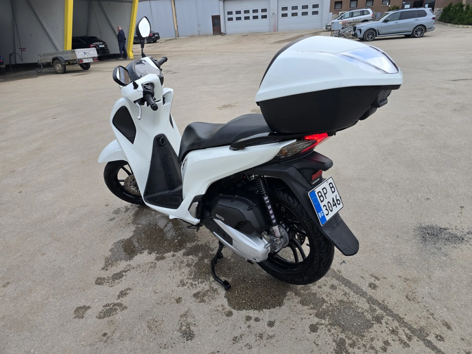 Honda Sh 150, снимка 4 - Мотоциклети и мототехника - 53725918