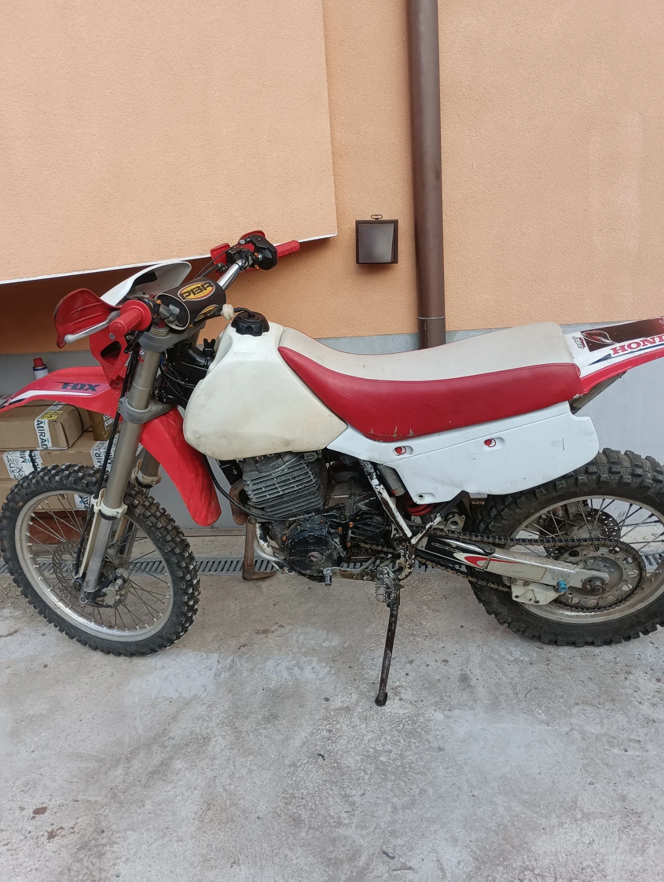 Honda Xr 600, снимка 4 - Мотоциклети и мототехника - 54127089