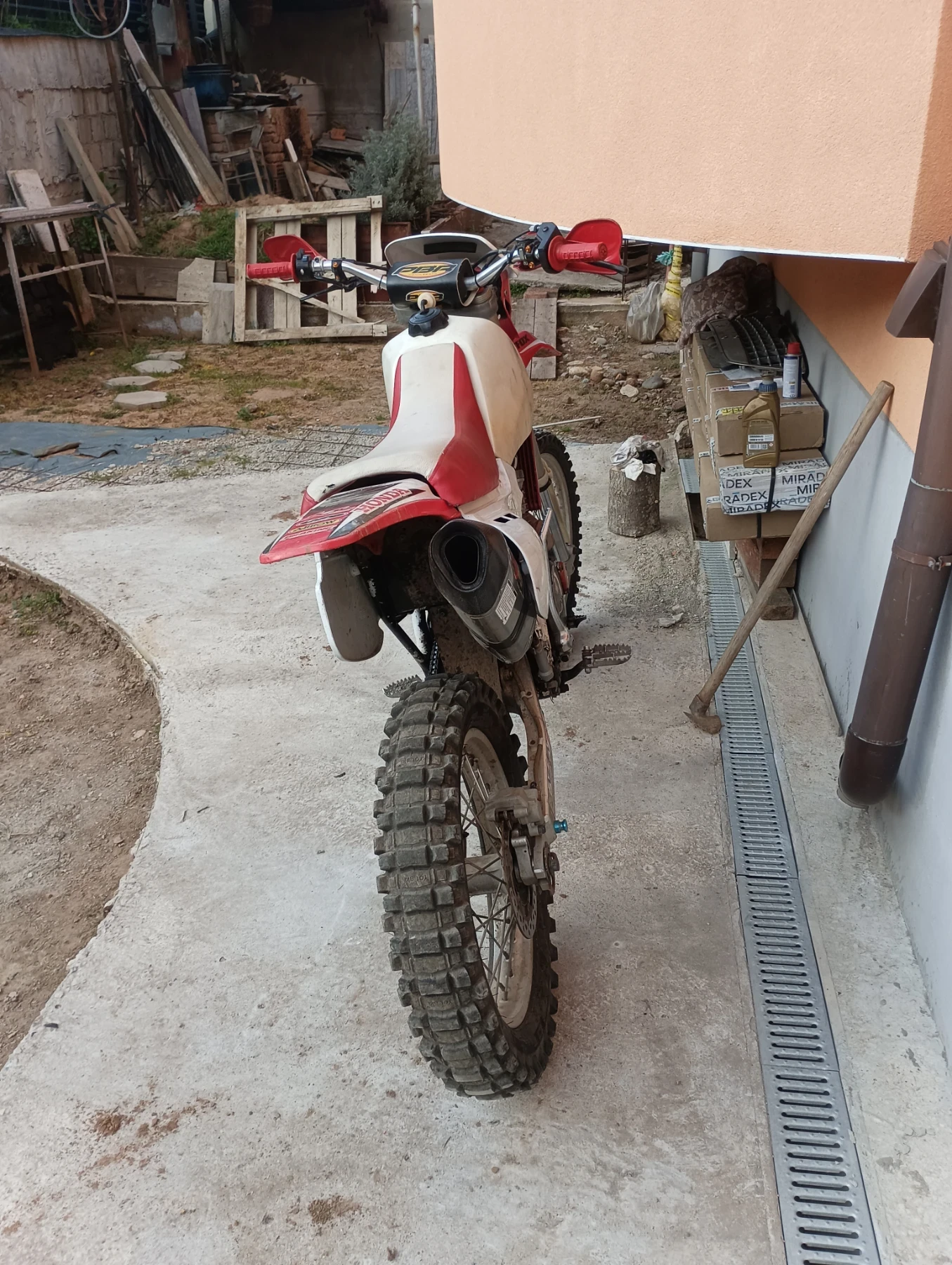 Honda Xr 600, снимка 5 - Мотоциклети и мототехника - 54127089