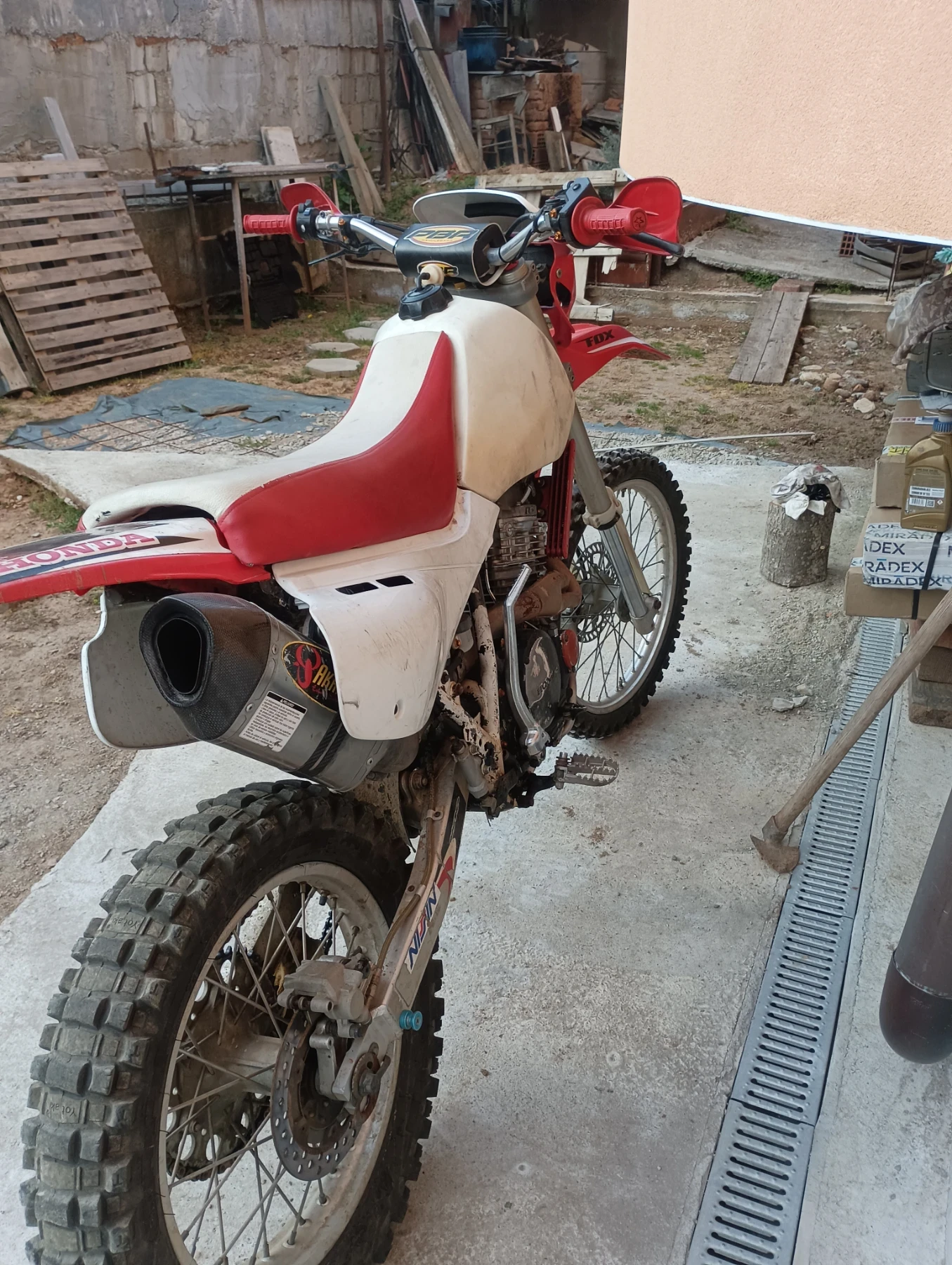 Honda Xr 600, снимка 3 - Мотоциклети и мототехника - 54127089