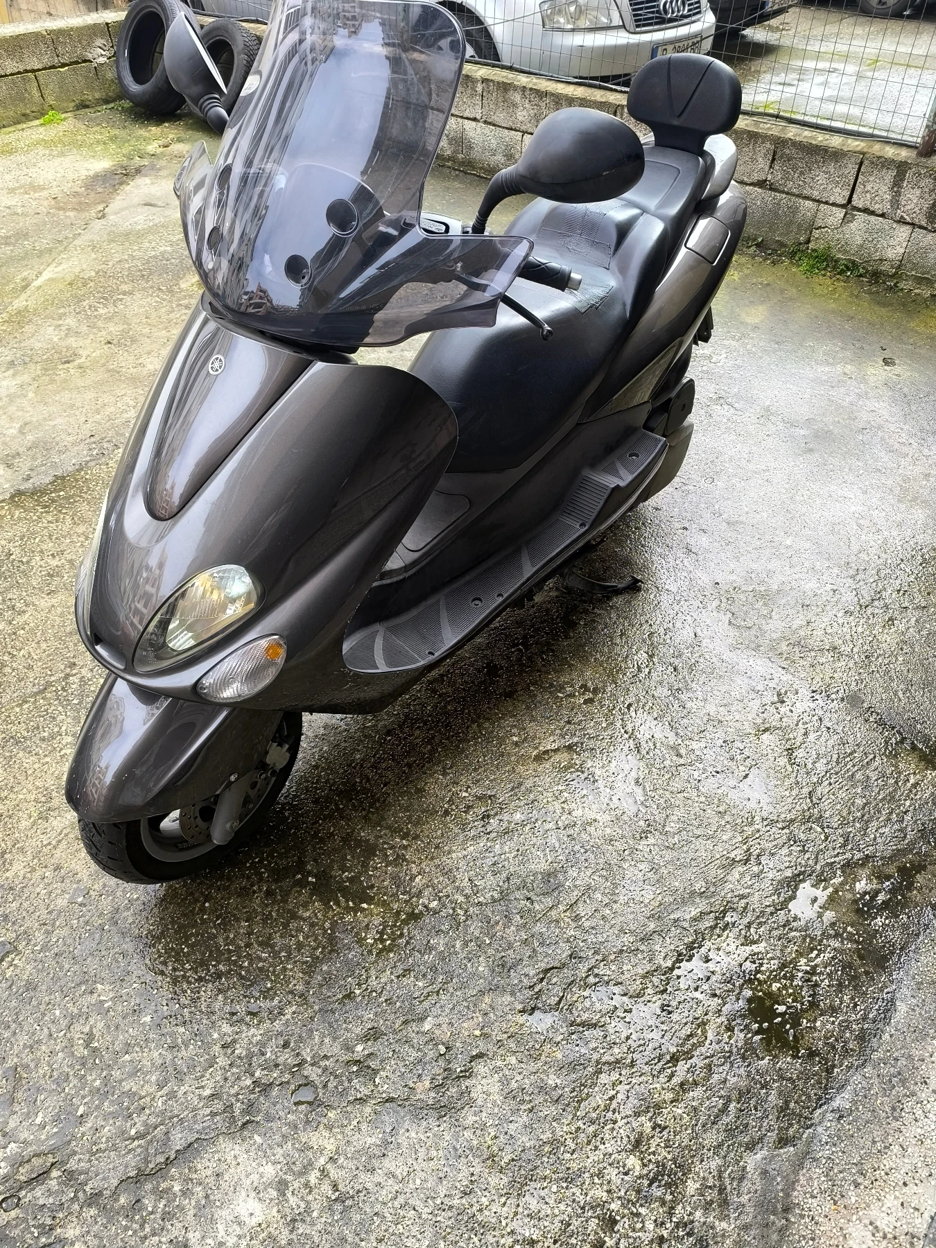 Yamaha Majesty 180