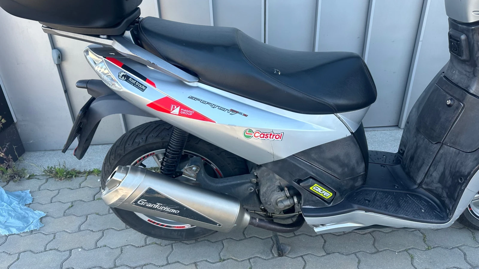 Aprilia Sportcity 300 Cube, снимка 4 - Мотоциклети и мототехника - 55236224