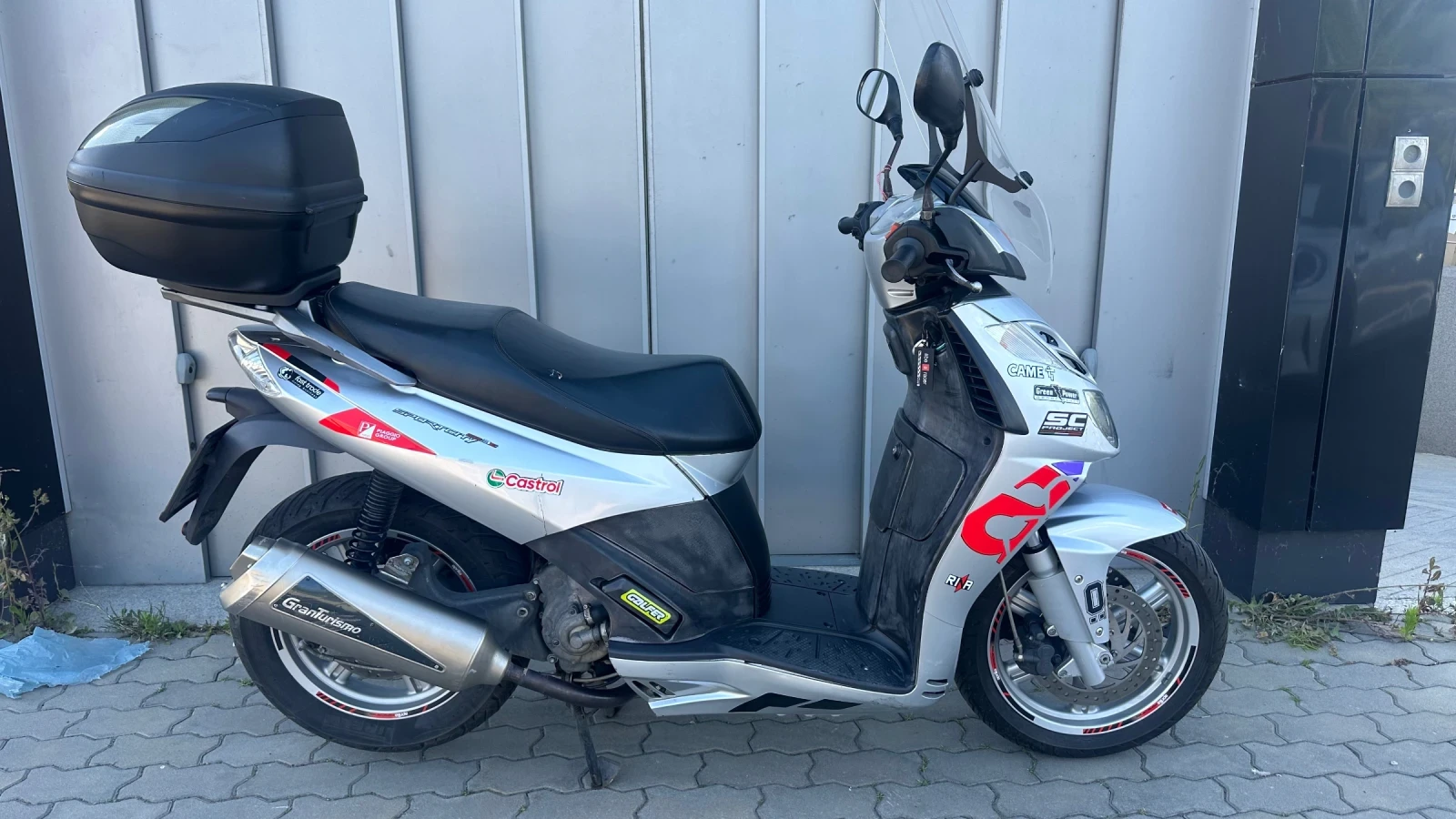 Aprilia Sportcity 300 Cube