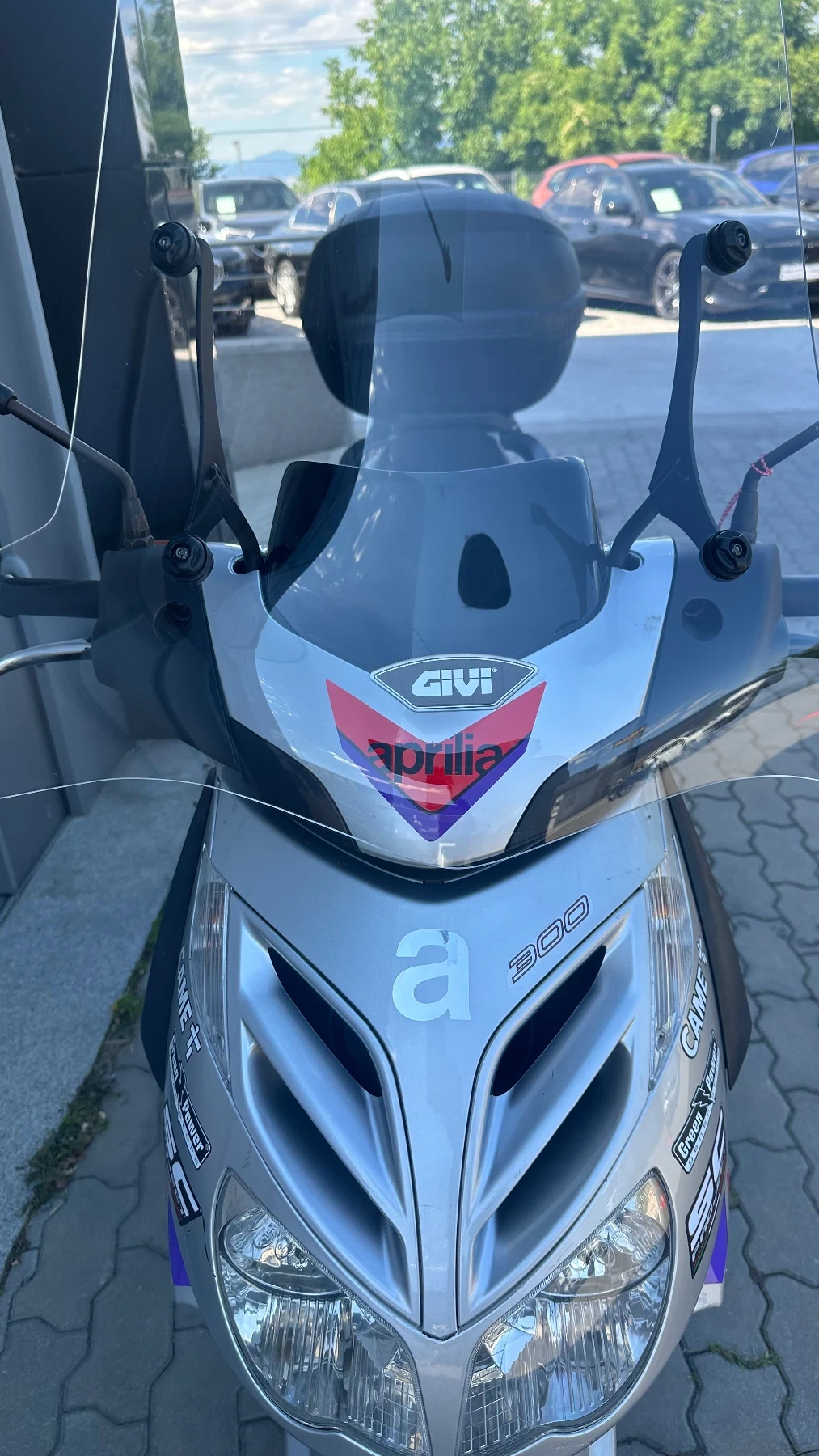 Aprilia Sportcity 300 Cube, снимка 12 - Мотоциклети и мототехника - 55236224