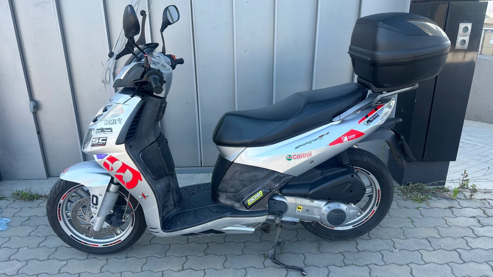 Aprilia Sportcity 300 Cube, снимка 6 - Мотоциклети и мототехника - 55236224