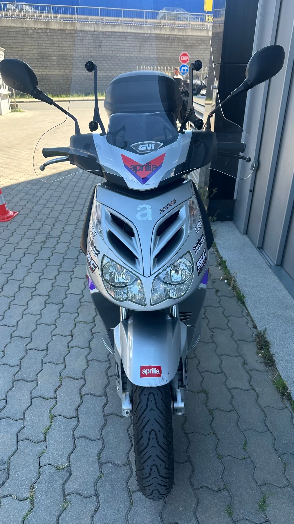 Aprilia Sportcity 300 Cube, снимка 5 - Мотоциклети и мототехника - 55236224