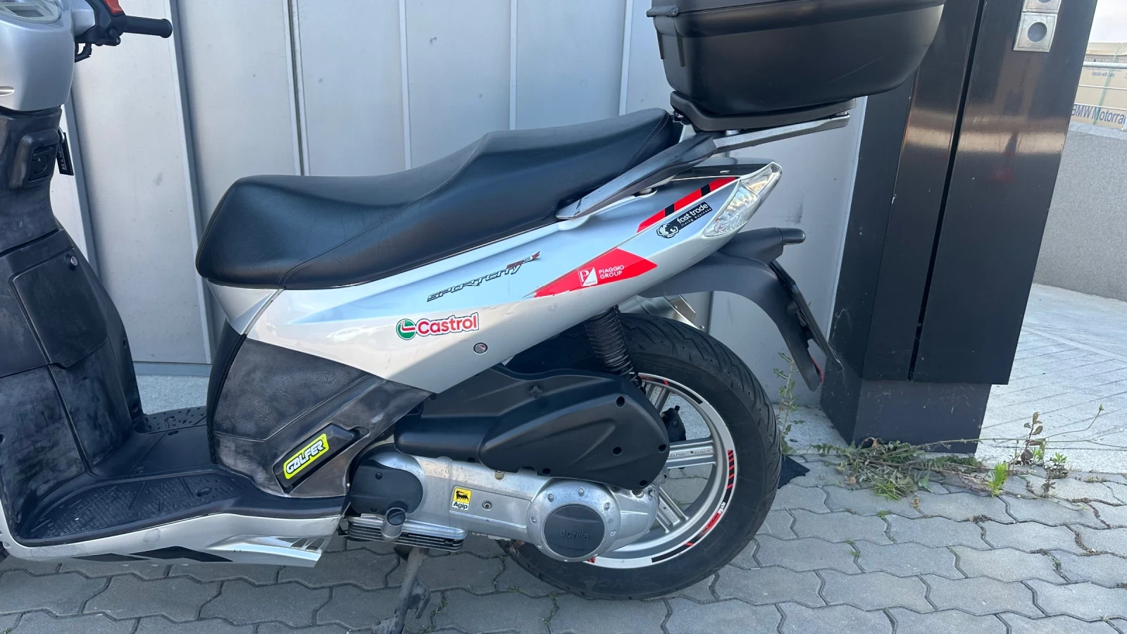 Aprilia Sportcity 300 Cube, снимка 8 - Мотоциклети и мототехника - 55236224