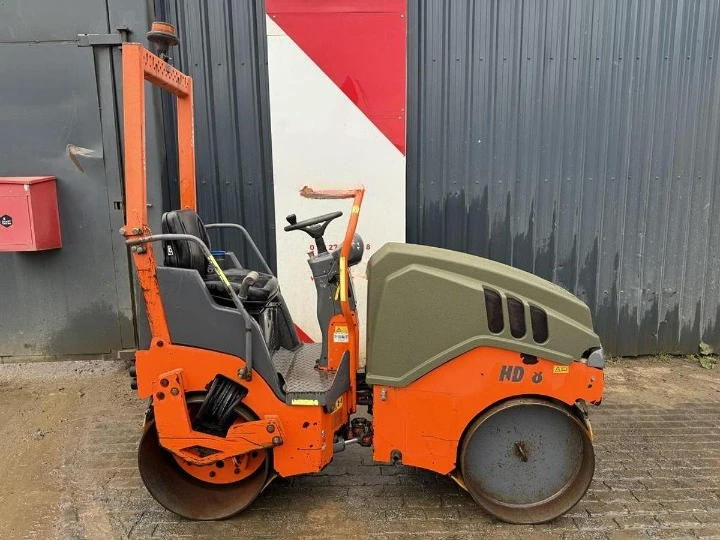 Валяк Hamm HD 8 VV  - изображение 3