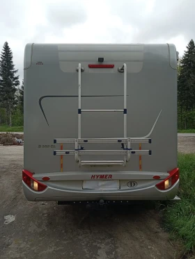Кемпер HYMER / ERIBA Hymer B-508 sl, снимка 3