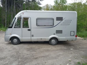 Кемпер HYMER / ERIBA Hymer B-508 sl, снимка 4