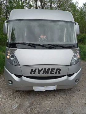 ����� �� �������� �� ������ HYMER / ERIBA Hymer B-508 sl