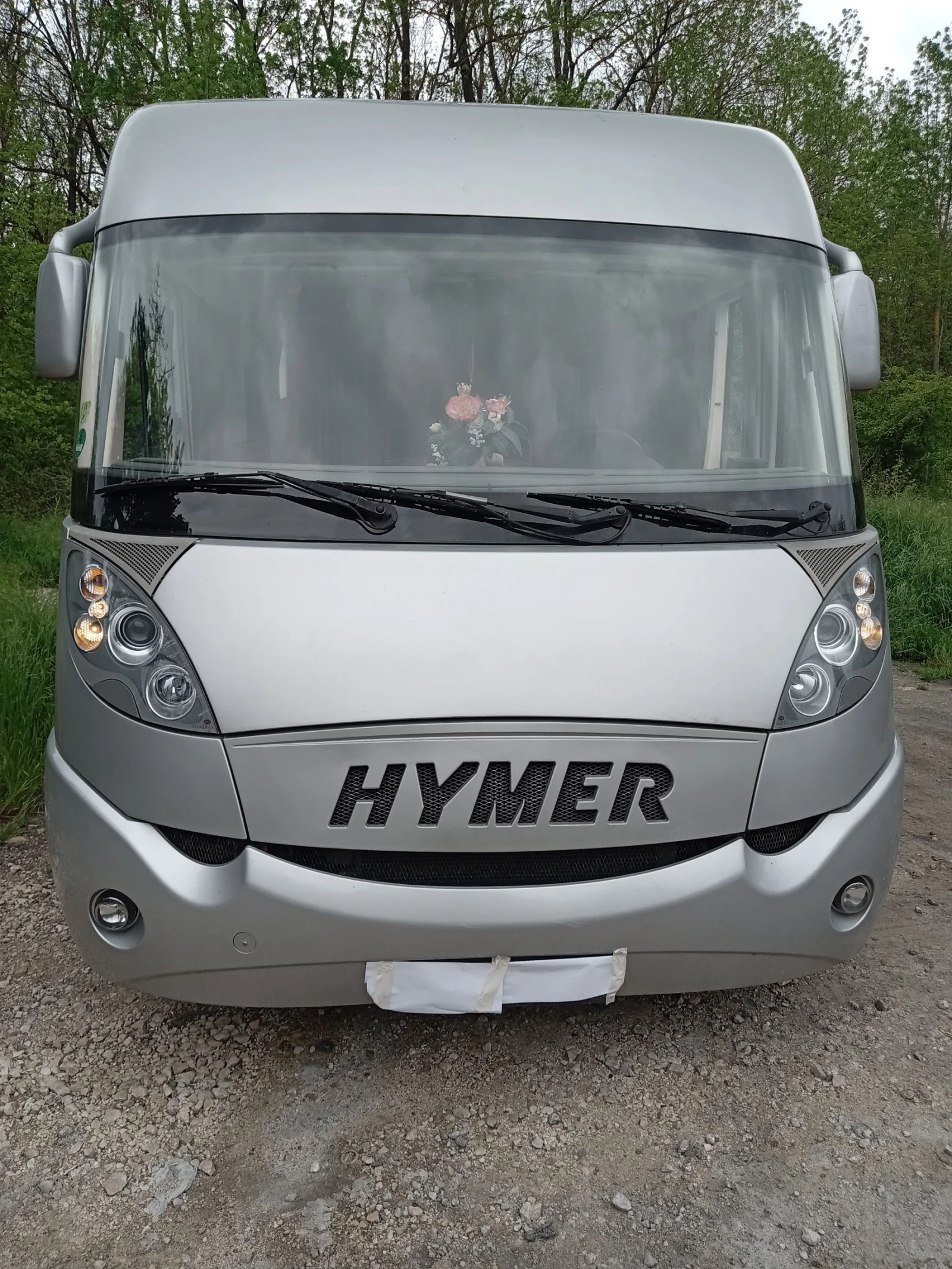 Кемпер HYMER / ERIBA Hymer B-508 sl