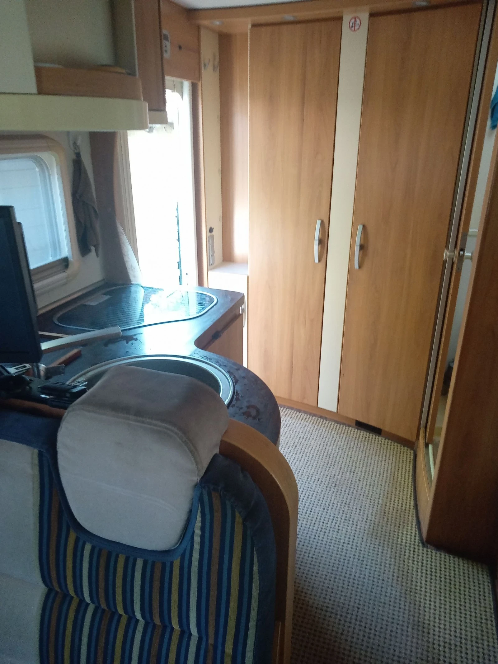 Кемпер HYMER / ERIBA Hymer B-508 sl, снимка 15 - Каравани и кемпери - 54522272