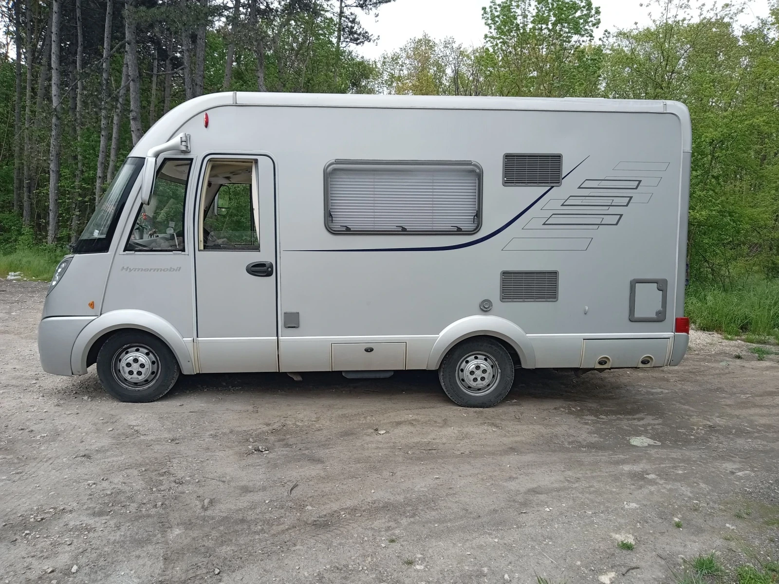 Кемпер HYMER / ERIBA Hymer B-508 sl, снимка 4 - Каравани и кемпери - 54522272