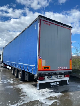 Полуремарке Schmitz MEGA  VARIOS, снимка 7 - Ремаркета - 53624664