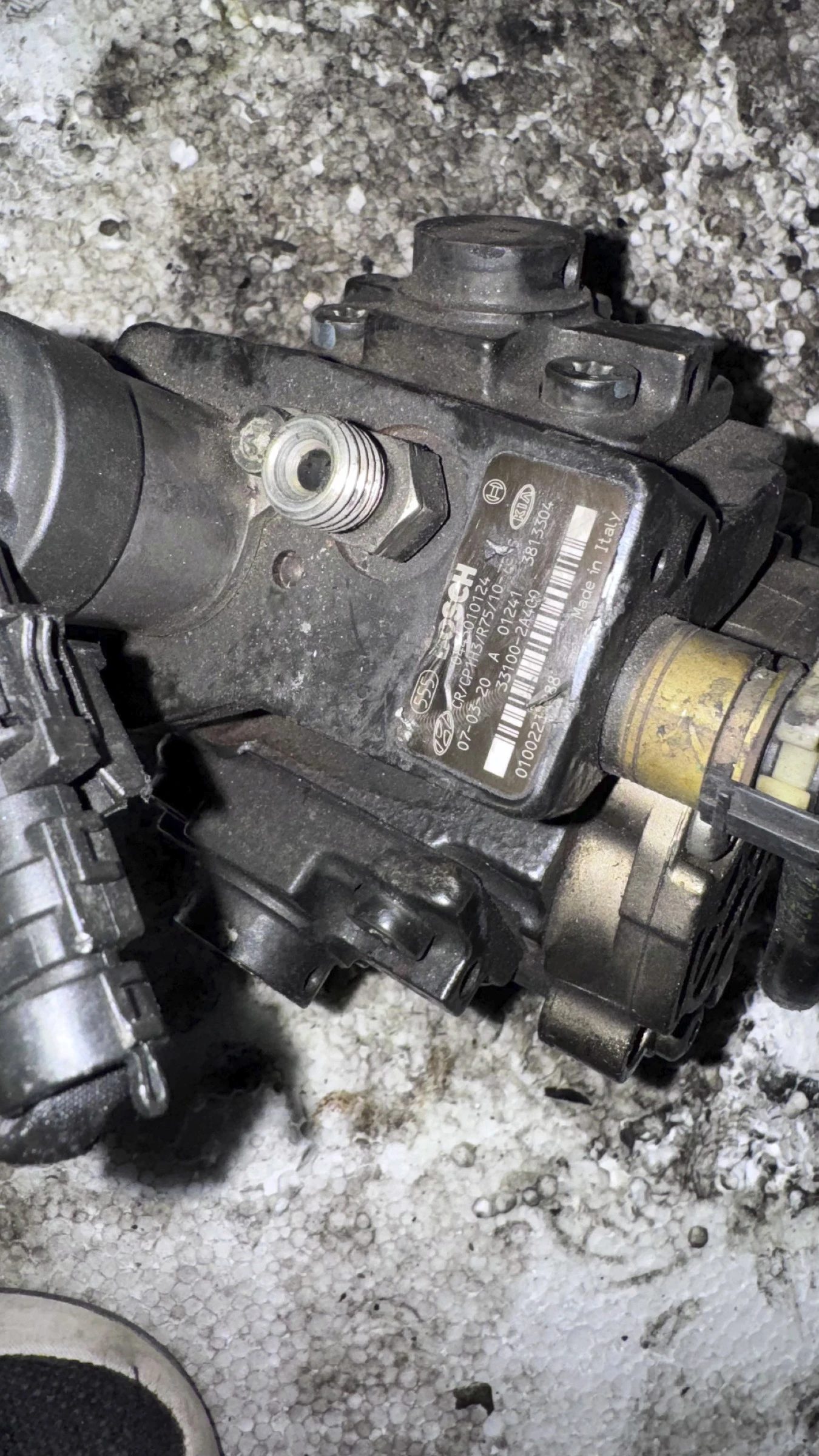  ����� �� ������ �������� (���) �� Kia Ceed 2007 - 0445010124 , 33100-2A400 | Mobile.bg � ����������� 2