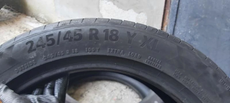 Гуми Летни 245/45R18, снимка 7 - Гуми и джанти - 33741039