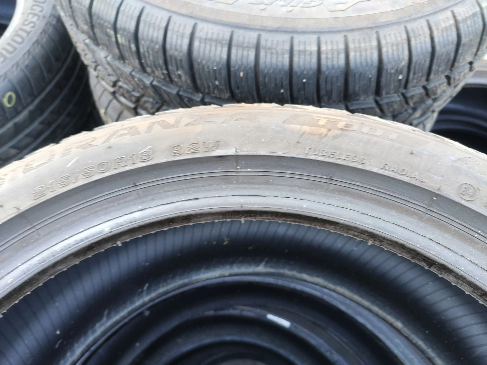 Гуми Летни 215/50R18, снимка 9 - Гуми и джанти - 56664424