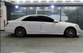 Mercedes-Benz S 500 AMG* PACK* FACELIFT* ПОДГРЕВ* ОБДУХВАНЕ* КАМЕРА* К, снимка 3