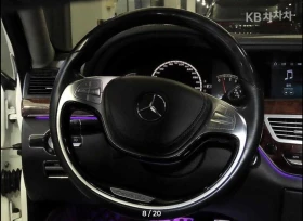 Mercedes-Benz S 500 AMG* PACK* FACELIFT* ПОДГРЕВ* ОБДУХВАНЕ* КАМЕРА* К, снимка 8