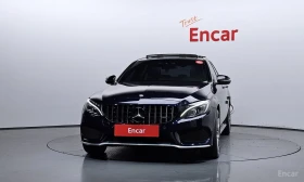 Mercedes-Benz C 43 AMG ДИСТРОНИК * ПОДГРЕВИ * BURMESTER, снимка 4