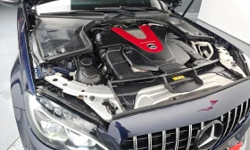 Mercedes-Benz C 43 AMG ДИСТРОНИК * ПОДГРЕВИ * BURMESTER, снимка 10