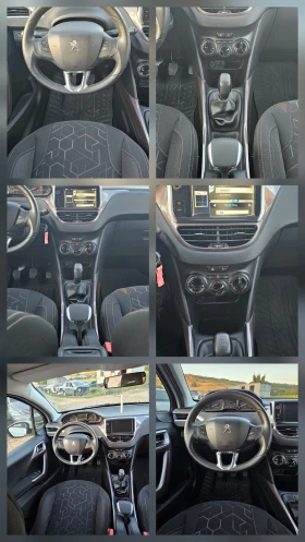 Peugeot 2008 1.2 /82ks/ Реални километри!!!, снимка 8