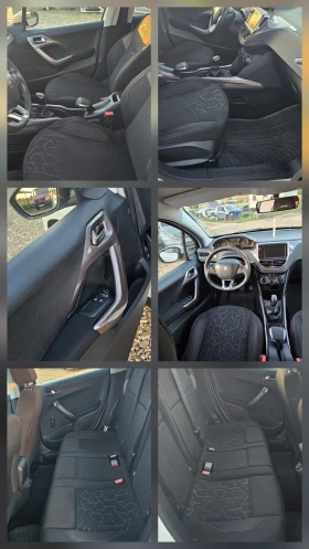 Peugeot 2008 1.2 /82ks/ Реални километри!!!, снимка 7