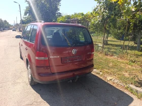 VW Touran 1.6 бензин, снимка 4