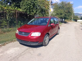 VW Touran 1.6 бензин, снимка 1