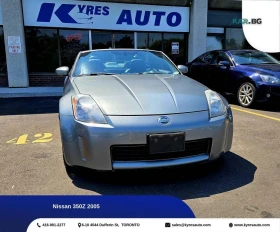 Nissan 350z Touring * АвтоКредит * (ЦЕНА ДО БГ), снимка 1