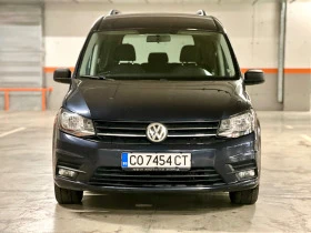 VW Caddy Maxi-2.0TDI- лизинг през Уникредит по 365лв   - [3] 