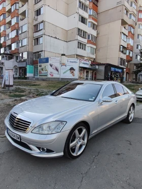 Mercedes-Benz S 500 AMG/PACK DISTRONIK, снимка 16