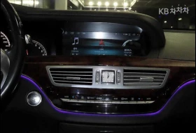 Mercedes-Benz S 500 AMG* PACK* FACELIFT* ПОДГРЕВ* ОБДУХВАНЕ* КАМЕРА* К, снимка 9