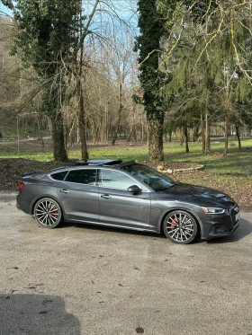 Audi A5 Quattro/LED/Head-Up/Обдухване/360, снимка 6