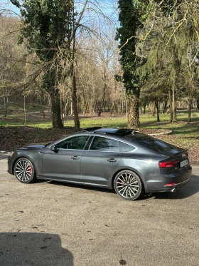 Audi A5 Quattro/LED/Head-Up/Обдухване/360, снимка 7