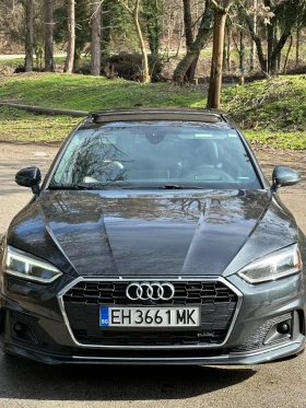 Audi A5 Quattro/LED/Head-Up/Обдухване/360