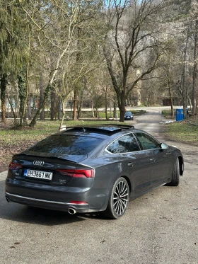 Audi A5 Quattro/LED/Head-Up/Обдухване/360, снимка 4