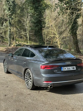 Audi A5 Quattro/LED/Head-Up/Обдухване/360, снимка 5