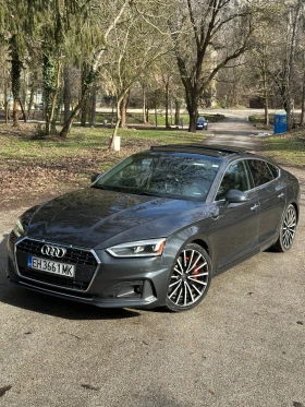 Audi A5 Quattro/LED/Head-Up/Обдухване/360, снимка 2