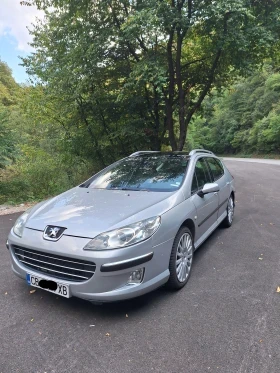 Peugeot 407 SW