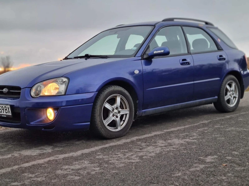 Subaru Impreza 4x4, снимка 3 - Автомобили и джипове - 39403074