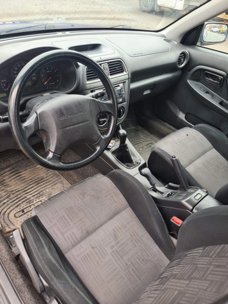 Subaru Impreza 4x4, снимка 7 - Автомобили и джипове - 39403074